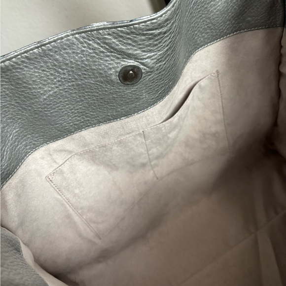 Silvano Biagini Authentic Real Python/crocodile Leather Handbag | Made in Italy - Picture 11 of 13